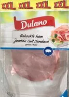 Mängden socker i Jambon cuit standard