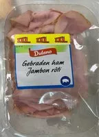 Mängden socker i Jambon Rôti