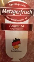 Mängden socker i Salami 1A luftgetrocknet