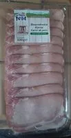 Mängden socker i Carré de porc