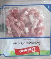 Mängden socker i Lardons