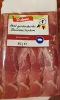 Mängden socker i Mild geräucherter Bauernschinken