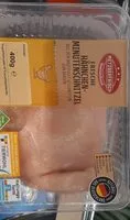 Mängden socker i vakuumiert Hähnchenminutenschnitzel fleisch