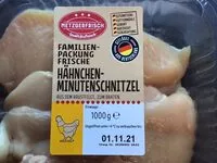 Mängden socker i Hähnchenminutenschnitzel