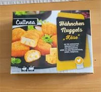 Mängden socker i Hänchen nuggets „Käse“