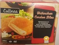 Mängden socker i Hähnchen Cordon Bleu