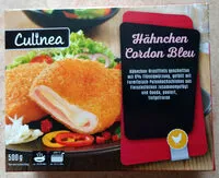 Mängden socker i Hähnchen Cordon Bleu