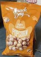 Mängden socker i Snack Day Toffee Karamell Popcorn