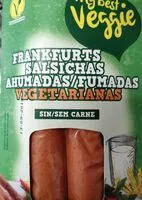 Mängden socker i Salchichas vegetarianas