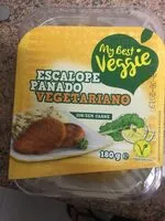 Mängden socker i Escalope panado vegetariano
