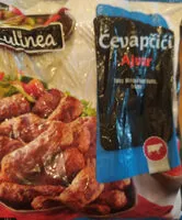 Mängden socker i Maustettu naudanlihakääryle /Cevapcici