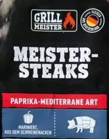 Mängden socker i Meister-Steaks