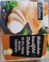 Mängden socker i Hähnchenbrustfilet Teilstücke