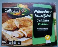 Mängden socker i Hähnchenbrustfilet Kräuter