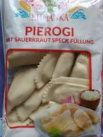 Mängden socker i PIEROGI mit Sauerkraut-Speck-Füllung
