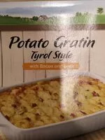 Mängden socker i Potato gratin tyrol style