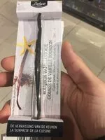 Mängden socker i Bourbon vanilka - lusk