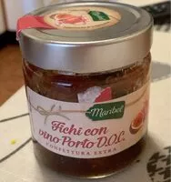 Mängden socker i Fichi con vino Porto d o c