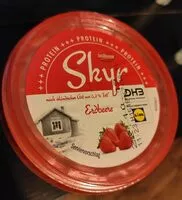 Mängden socker i Skyr Erdbeere