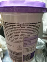 Mängden socker i Skyr Heidelbeere