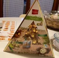 Mängden socker i Milk Chocolate Truffles Pistachio