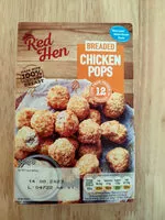 Mängden socker i Breaded Chicken Pops