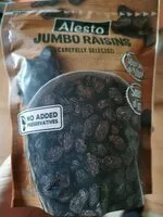 Mängden socker i jumbo razinos