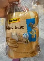 Mängden socker i Milk buns
