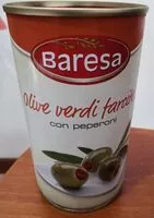 Mängden socker i Olive verdi farcite con peperoni