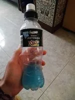 Mängden socker i Bebida isotónica