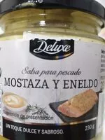Mängden socker i Salsa para pescado mostaza y eneldo