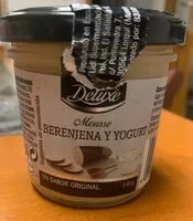 Mängden socker i Mose de berenjena y yogurt