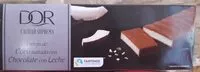 Mängden socker i Turrón de coco bañado con chocolate con leche