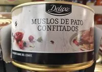 Mängden socker i Muslos de pato confitados