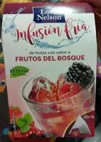 Mängden socker i Infusión fría de frutas con sabor a frutos del bosque