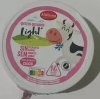 Mängden socker i Quesitos light