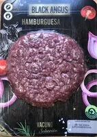 Mängden socker i Black Angus Hamburguesa