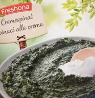 Mängden socker i Cremespinat