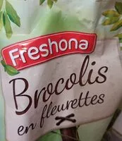 Mängden socker i Brocolis en fleurettes