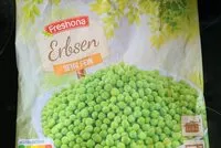 Mängden socker i Erbsen sehr fein