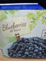 Mängden socker i Beutel Heidelbeeren