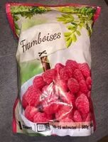 Mängden socker i Himbeeren