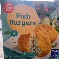 Mängden socker i Fish burgers