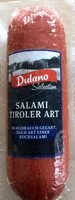Mängden socker i Salami Tiroler Art