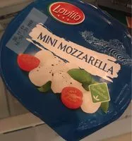 Mängden socker i Mini Mozzarella