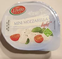 Mängden socker i Mini Mozzarella light