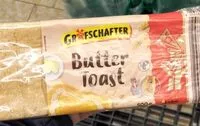 Mängden socker i Toastbrot