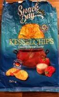 Mängden socker i KESSELCHIPS Creamy Pepper flavour