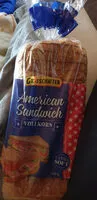 Mängden socker i American Style Sandwich Vollkorn