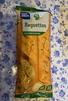 Mängden socker i Chef select baguette aux herbes